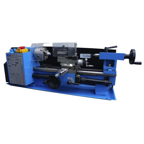 4015671481320 - Minidrehmaschine GÜDE GMD 400 blau (baumarkt) B30cm H30cm L81cm Drehmaschinen