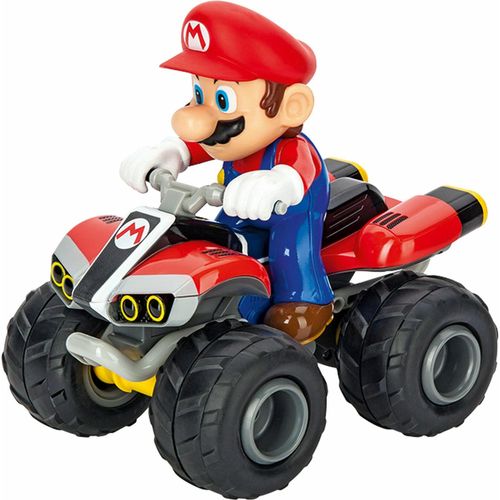 9003150122562 - 370200996X Mario Kart - Mario Quad 120 RC Einsteiger Modellauto (370200996X)