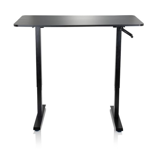 4064323013044 - Stehschreibtisch STAND CR MDF Platte Gestell aus Stahl hjh OFFICE