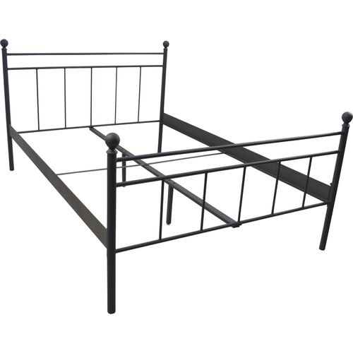 4046884065274 - Möbel Direkt Online - Metallbett Rubi 180x200 cm schwarz