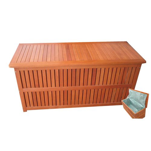 4041908054890 - Plano Auflagenbox 27751 l braun 1300 x 550 x 580 cm 4041908054890 Garden Pleasure