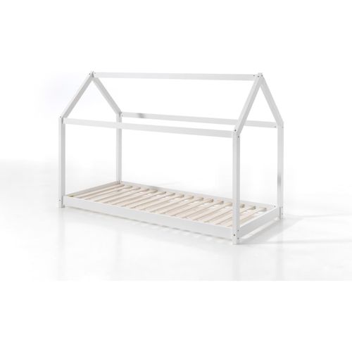 5420070228992 - Vipack Hausbett Cabe 90 x 200 cm weiß Kiefer massiv 5420070228992 - Vipack Hausbett Cabe 90 x 200 cm weiß Kiefer massiv