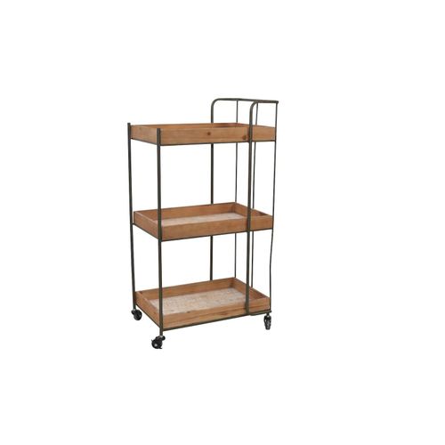 4046884071688 - Möbel Direkt Online - Servierwagen Cornelia natur
