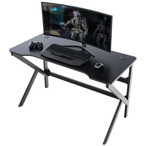 4251756451516 - Gaming-Tisch Lewiston I Schreibtisch Mit LED-Beleuchtung I Carbon-Optik 4251756451516 - Gaming-Tisch Lewiston I Schreibtisch Mit LED-Beleuchtung I Carbon-Optik