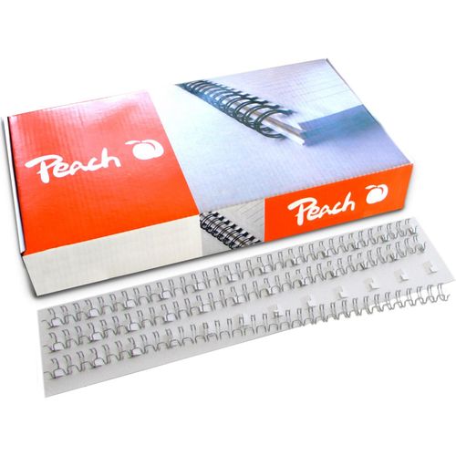 7640106495701 - Drahtbinderücken 12mm silber 31 A4 100 Stk 7640106495701 - Drahtbinderücken 12mm silber 31 A4 100 Stk