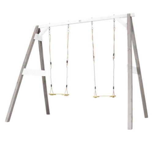 8717973938231 - 4-in-1 SportsFun Grau Weiß 4-in-1 Gestell für Schaukel Fußball Volleyball & Tennis Schaukelgestell & Netze für diverse Sportarten - Grau - AXI 8717973938231 - 4-in-1 SportsFun Grau Weiß 4-in-1 Gestell für Schaukel Fußball Volleyball & Tennis Schaukelgestell & Netze für diverse Sportarten - Grau - AXI