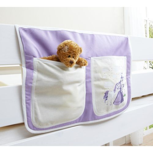 4250393871145 - Ticaa Bett-Tasche für Hoch- und Etagenbetten Horse (lila) 4250393871145 - Ticaa Bett-Tasche für Hoch- und Etagenbetten Horse (lila)