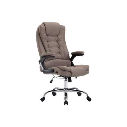 4251380434657 - XXL Chefsessel THOR mit Stoffbezug max belastbar bis 150 kg Bürostuhl mit Armlehnen höhenverstellbar Drehstuhl mit dickem Polster 4251380434657 - XXL Chefsessel THOR mit Stoffbezug max belastbar bis 150 kg Bürostuhl mit Armlehnen höhenverstellbar Drehstuhl mit dickem Polster