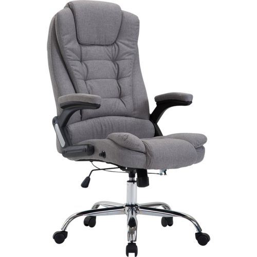 4251380434626 - XXL Chefsessel THOR mit Stoffbezug max belastbar bis 150 kg Bürostuhl mit Armlehnen höhenverstellbar Drehstuhl mit dickem Polster 4251380434626 - XXL Chefsessel THOR mit Stoffbezug max belastbar bis 150 kg Bürostuhl mit Armlehnen höhenverstellbar Drehstuhl mit dickem Polster