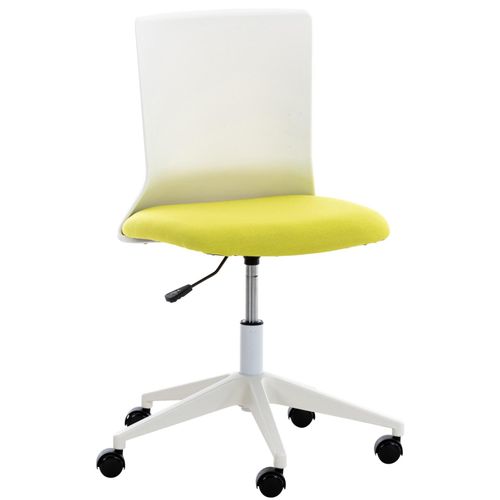 4251756442712 - Bürostuhl Apolda I Kunstleder I Stoff I Ergonomischer Schreibtischstuhl I Stuhl mit Kunststoffgestell