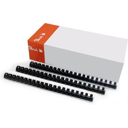 7640106494261 - Binderücken 20mm A4 schwarz 100 Stück 7640106494261 - Binderücken 20mm A4 schwarz 100 Stück
