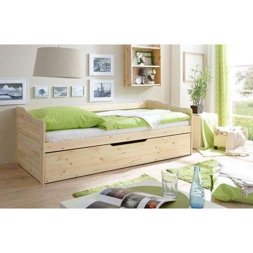 4250393877314 - Ticaa Sofabett mit Bettauszug Marianne Natur 4250393877314 - Ticaa Sofabett mit Bettauszug Marianne Natur