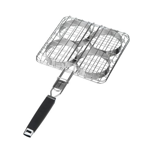 4000810154005 - Grillbräter 15400 Pure 57x26cm Edelstahl schwarz 4000810154005 - Grillbräter 15400 Pure 57x26cm Edelstahl schwarz