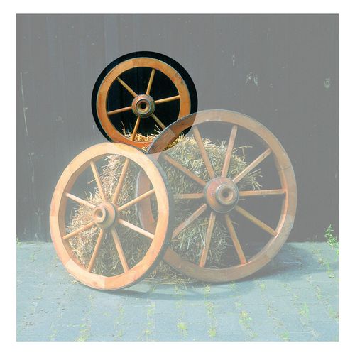 4012379035015 - Gartenfigur PROMADINO Wagenrad Gartenfiguren Gr B H L 50 cm x 50 cm x 14 cm gelb (honigfarben) Gartenfiguren BxLxH 50x14x50 cm 4012379035015 - Gartenfigur PROMADINO Wagenrad Gartenfiguren Gr B H L 50 cm x 50 cm x 14 cm gelb (honigfarben) Gartenfiguren BxLxH 50x14x50 cm