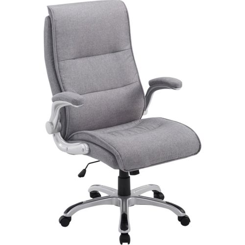 4251380406203 - Bürostuhl XXL VILLACH mit Stoff-Bezug max belastbar bis 150 kg Armlehnen klappbar höhenverstellbar 45 - 53 cm Kunststoff-Gestell 4251380406203 - Bürostuhl XXL VILLACH mit Stoff-Bezug max belastbar bis 150 kg Armlehnen klappbar höhenverstellbar 45 - 53 cm Kunststoff-Gestell
