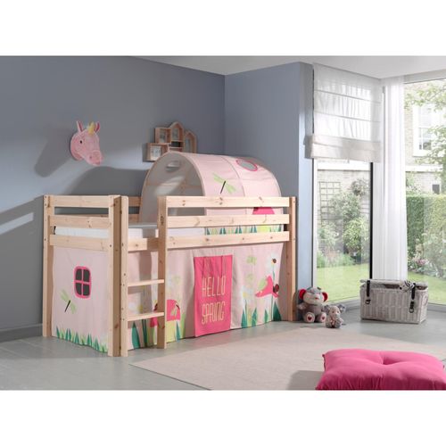 5420070227728 - VIPACK - Spielbett Pino mit Textilset Vorhang und Tunnel Spring Ausf Kiefer massiv natur 5420070227728 - VIPACK - Spielbett Pino mit Textilset Vorhang und Tunnel Spring Ausf Kiefer massiv natur