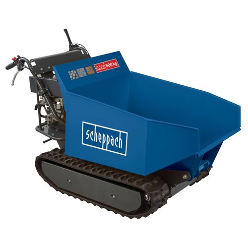 4046664026464 - Mini Raupendumper Motorschubkarre 196cc Dp5000 4046664026464 - Mini Raupendumper Motorschubkarre 196cc Dp5000