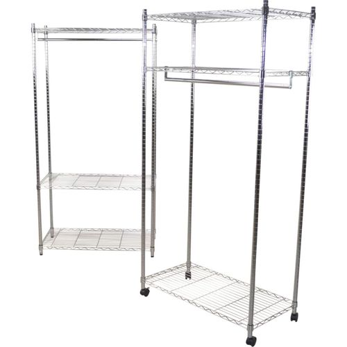 4046884071718 - Möbel Direkt Online - Roll- Standgarderobe Robbi