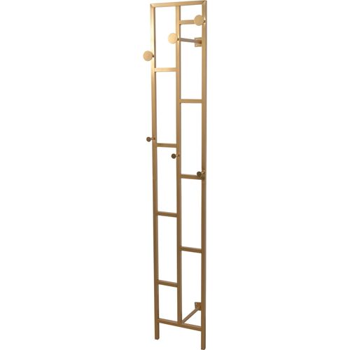 4046884071732 - Möbel Direkt Online - Garderobe Anke gold 4046884071732 - Möbel Direkt Online - Garderobe Anke gold