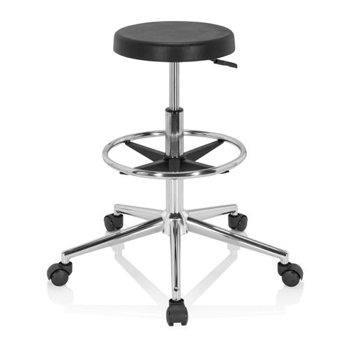 4064323017042 - Arbeitsstuhl Arbeitshocker TOP WORK 14 I Hartschaum ohne Armlehnen hjh OFFICE 4064323017042 - Arbeitsstuhl Arbeitshocker TOP WORK 14 I Hartschaum ohne Armlehnen hjh OFFICE