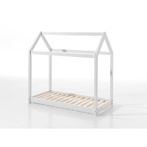 5420070229012 - Vipack Hausbett Cabe 70 x 140 cm weiß Kiefer massiv 5420070229012 - Vipack Hausbett Cabe 70 x 140 cm weiß Kiefer massiv