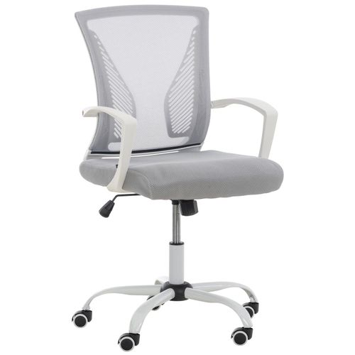 4251756457952 - Höhenverstellbarer Bürostuhl Tracy I Ergonomischer Schreibtischstuhl Mit Netzbezug Und Armlehnen und Polsterung 4251756457952 - Höhenverstellbarer Bürostuhl Tracy I Ergonomischer Schreibtischstuhl Mit Netzbezug Und Armlehnen und Polsterung