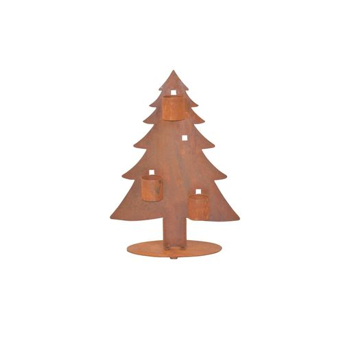 4046884074375 - Blumenständer Tanne 77 cm hoch Weihnachtsbaum