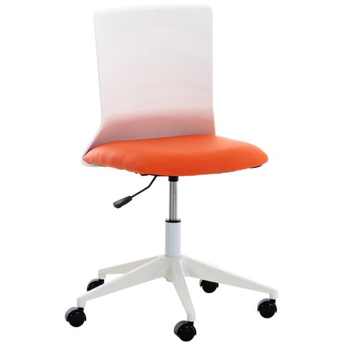4251756442668 - Bürostuhl Apolda I Kunstleder I Stoff I Ergonomischer Schreibtischstuhl I Stuhl mit Kunststoffgestell