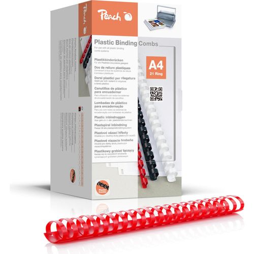 7640106494513 - Binderücken 44mm A4 rot 50 Stück 7640106494513 - Binderücken 44mm A4 rot 50 Stück