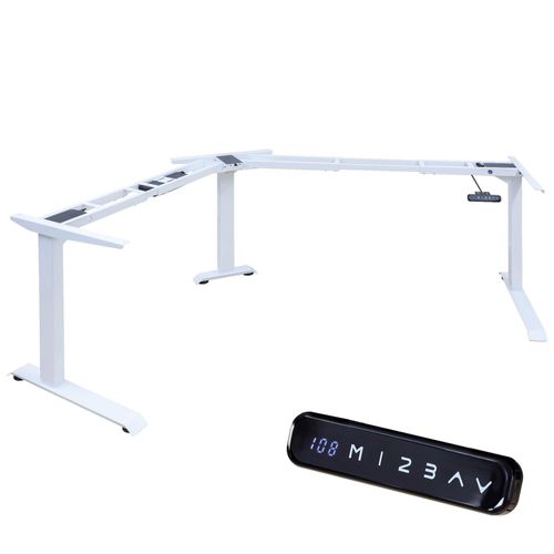 4250263740625 - Albatros LIFT L7W Gestell für Eckschreibtisch Höhenverstellbar Elektrisch weiß - Winkelschreibtisch Memoryfunktion Kindersicherung-Schreibtischgestell Höhenverstellbar Elektrisch Stufenlos 4250263740625 - Albatros LIFT L7W Gestell für Eckschreibtisch Höhenverstellbar Elektrisch weiß - Winkelschreibtisch Memoryfunktion Kindersicherung-Schreibtischgestell Höhenverstellbar Elektrisch Stufenlos