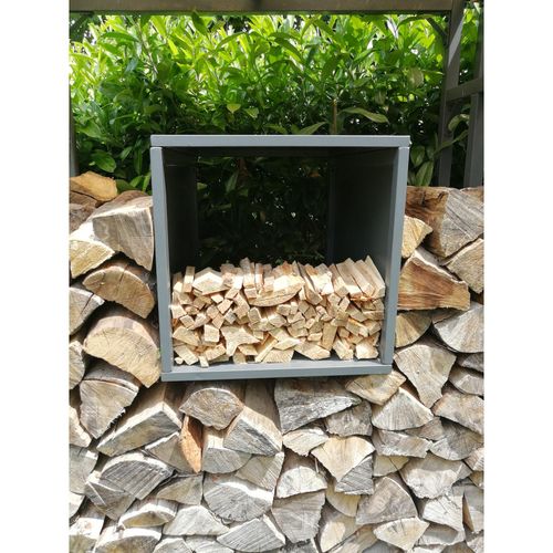 4001827474711 - Box Anmachholz zu Kaminholzunterstand Kaminholzlager 68 x 48 x 48 cm 4001827474711 - Box Anmachholz zu Kaminholzunterstand Kaminholzlager 68 x 48 x 48 cm