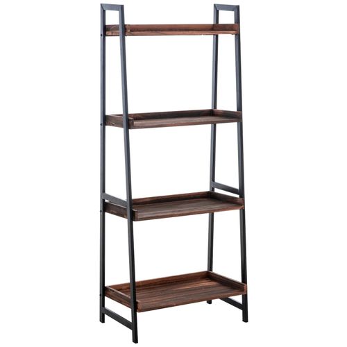 4251756438159 - Treppenregal Dahn Mit Metallgestell Und Vier Ablageflächen I Dekoratives Regal I Bücherregal I Standregal 4251756438159 - Treppenregal Dahn Mit Metallgestell Und Vier Ablageflächen I Dekoratives Regal I Bücherregal I Standregal