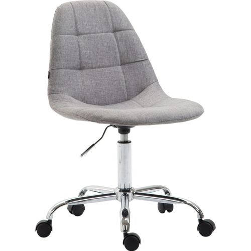 4251380468263 - Bürostuhl Reims Mit Stoffbezug I Schreibtischstuhl Mit Gestepptem Sitz I Höhenverstellbarer Arbeitsstuhl Mit Metallgestell 4251380468263 - Bürostuhl Reims Mit Stoffbezug I Schreibtischstuhl Mit Gestepptem Sitz I Höhenverstellbarer Arbeitsstuhl Mit Metallgestell