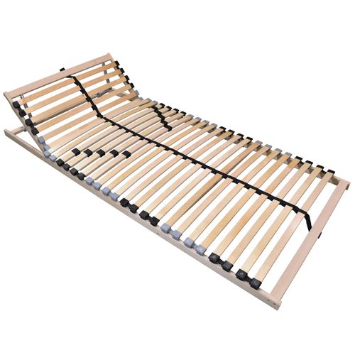4260360012716 - 7-Zonen Lattenrost ergo 80x200 verstellbar zur Selbstmontage - natur - Coemo 4260360012716 - 7-Zonen Lattenrost ergo 80x200 verstellbar zur Selbstmontage - natur - Coemo