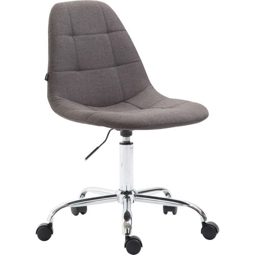 4251380468256 - Bürostuhl Reims Mit Stoffbezug I Schreibtischstuhl Mit Gestepptem Sitz I Höhenverstellbarer Arbeitsstuhl Mit Metallgestell 4251380468256 - Bürostuhl Reims Mit Stoffbezug I Schreibtischstuhl Mit Gestepptem Sitz I Höhenverstellbarer Arbeitsstuhl Mit Metallgestell
