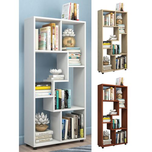 4051814371493 - Standregal Holzregal stehend platzsparendes Regal Maße H 119 x B 60 x T 20 cm Elegantes Regal stehend Aufbewahrungsregal Bücherregal Raumteiler Blina Gr 60 sonoma eiche (sägerau) B60cm H119cm T20cm Holzwerkstoff Holz Spanplatte Regale 4051814371493 - Standregal Holzregal stehend platzsparendes Regal Maße H 119 x B 60 x T 20 cm Elegantes Regal stehend Aufbewahrungsregal Bücherregal Raumteiler Blina Gr 60 sonoma eiche (sägerau) B60cm H119cm T20cm Holzwerkstoff Holz Spanplatte Regale