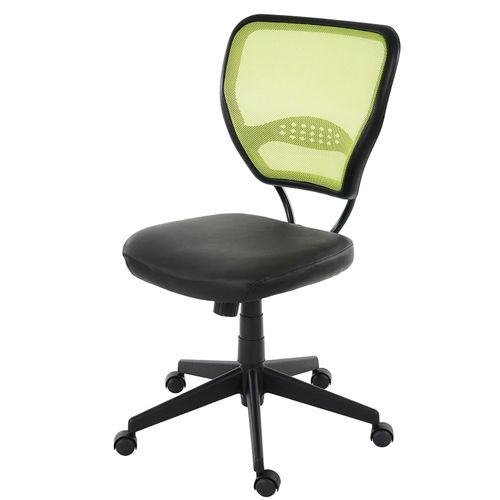 4052826053742 - Profi-Bürostuhl Chicago Chefsessel Drehstuhl 150kg belastbar Kunstleder ~ grün ohne Armlehnen 4052826053742 - Profi-Bürostuhl Chicago Chefsessel Drehstuhl 150kg belastbar Kunstleder ~ grün ohne Armlehnen