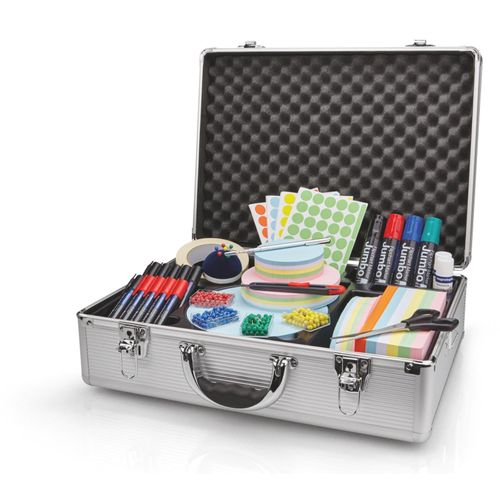 4013695018003 - magnetoplan® Nachfülleinheit für Moderationskoffer über 2800 Einzelteile 4013695018003 - magnetoplan® Nachfülleinheit für Moderationskoffer über 2800 Einzelteile
