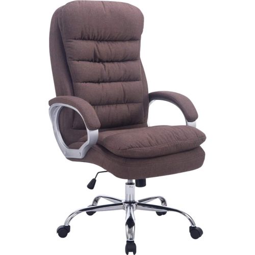 4251152688882 - XXL Bürostuhl Vancouver I Robuster Drehstuhl Mit Laufrollen I Schreibtischstuhl Mit Stoffbezug Bis 235 KG Belastbar 4251152688882 - XXL Bürostuhl Vancouver I Robuster Drehstuhl Mit Laufrollen I Schreibtischstuhl Mit Stoffbezug Bis 235 KG Belastbar