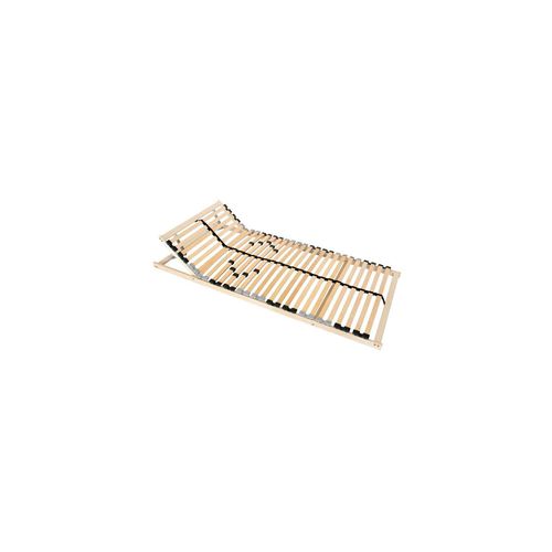 4260360012143 - 7-Zonen Lattenrost ergo k 100x200 Kopfteil verstellbar zur Selbstmontage - natur - Coemo 4260360012143 - 7-Zonen Lattenrost ergo k 100x200 Kopfteil verstellbar zur Selbstmontage - natur - Coemo