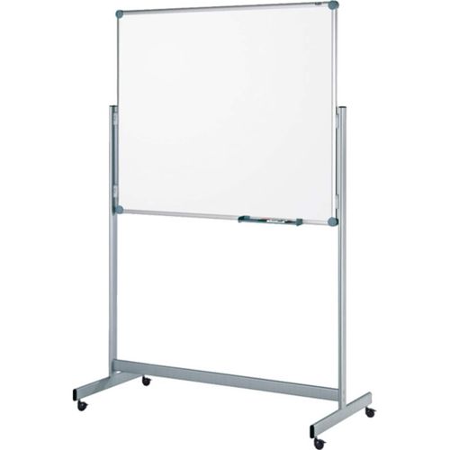 4002390031080 - Whiteboard MAULpro Fixed Mobil 120 x 100cm kunststoffbeschichtet Aluminiumrahmen beidseitig