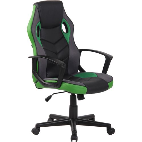 4251756422998 - Bürostuhl Glendale I Mit Kunstlederbezug Und Leichtlaufrollen Schreibtischstuhl Mit Lehne Höhenverstellbarer Ergonomischer Bürosessel