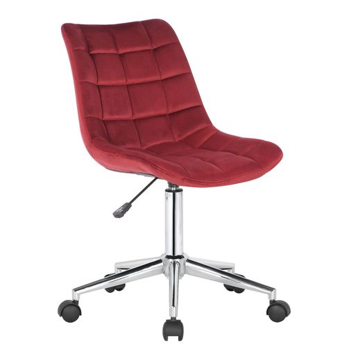 4251756453428 - Bürostuhl Medford Samt I Drehstuhl Für Home-Office I Schreibtischstuhl Höhenverstellbar Mit Drehfunktion Metallgestell Und Rollen 4251756453428 - Bürostuhl Medford Samt I Drehstuhl Für Home-Office I Schreibtischstuhl Höhenverstellbar Mit Drehfunktion Metallgestell Und Rollen