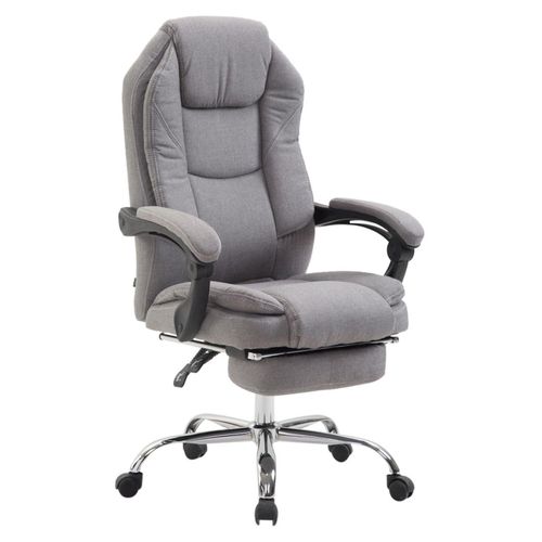 4251380428311 - Bürostuhl Castle Stoffbezug I Schreibtischstuhl mit Fußablage I Ergonomischer Drehstuhl höhenverstellbar I bis 130 kg belastbar 4251380428311 - Bürostuhl Castle Stoffbezug I Schreibtischstuhl mit Fußablage I Ergonomischer Drehstuhl höhenverstellbar I bis 130 kg belastbar