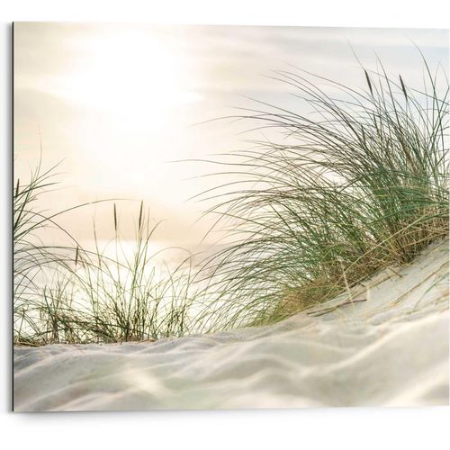 8714597589733 - Wandbild REINDERS Sonnenuntergang Bilder Gr B H T 50 cm x 40 cm x 2 cm beige Kunstdrucke