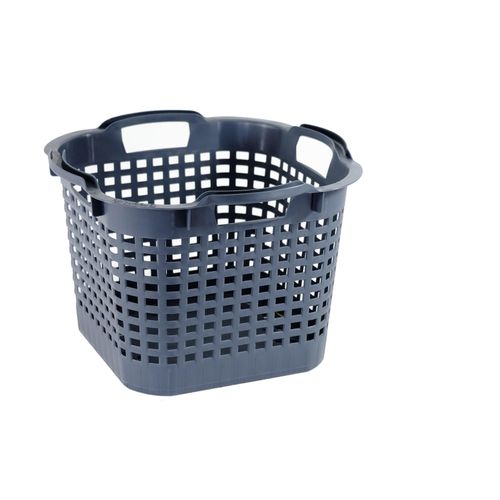 4064126000227 - Uni-Korb 25 kg 3 Stück drehstapelbar grau 4064126000227 - Uni-Korb 25 kg 3 Stück drehstapelbar grau