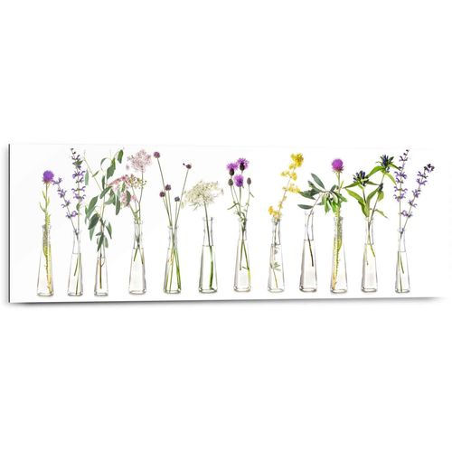 8714597589825 - Wandbild REINDERS Wandbild Blumen Sommer - Natur Grün Bilder Gr B H 90 cm x 30 cm Blumen 1 St weiß Kunstdrucke 8714597589825 - Wandbild REINDERS Wandbild Blumen Sommer - Natur Grün Bilder Gr B H 90 cm x 30 cm Blumen 1 St weiß Kunstdrucke
