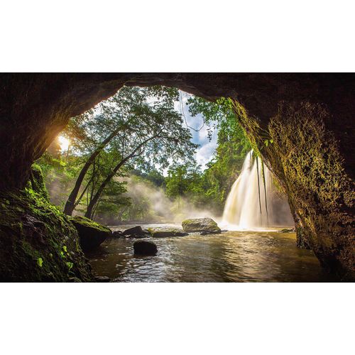8714597555639 - Wandbild REINDERS Steinhöhle Bilder Gr B H 118 cm x 70 cm Querformat bunt (braun grün blau) Kunstdrucke Bilder 8714597555639 - Wandbild REINDERS Steinhöhle Bilder Gr B H 118 cm x 70 cm Querformat bunt (braun grün blau) Kunstdrucke Bilder