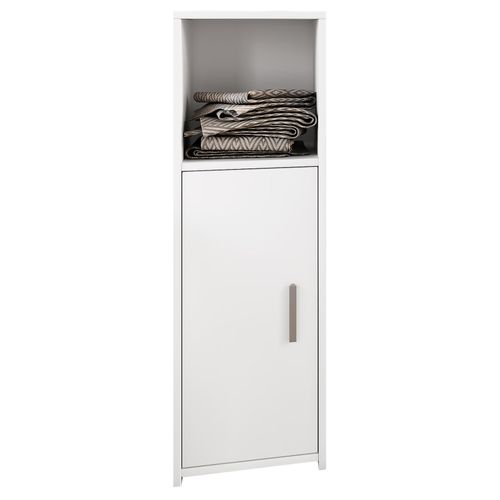 4051814409295 - Holz Midischrank Maße H 95 x B 30 x T 30 cm 1 Drehtür und 1 offenes Fach - Zalo L 4051814409295 - Holz Midischrank Maße H 95 x B 30 x T 30 cm 1 Drehtür und 1 offenes Fach - Zalo L
