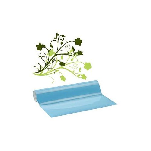 0767523867809 - plottiX Vinylfolie permanent plottix Vinylfolie hellblau 315 cm x 1 m hellblau